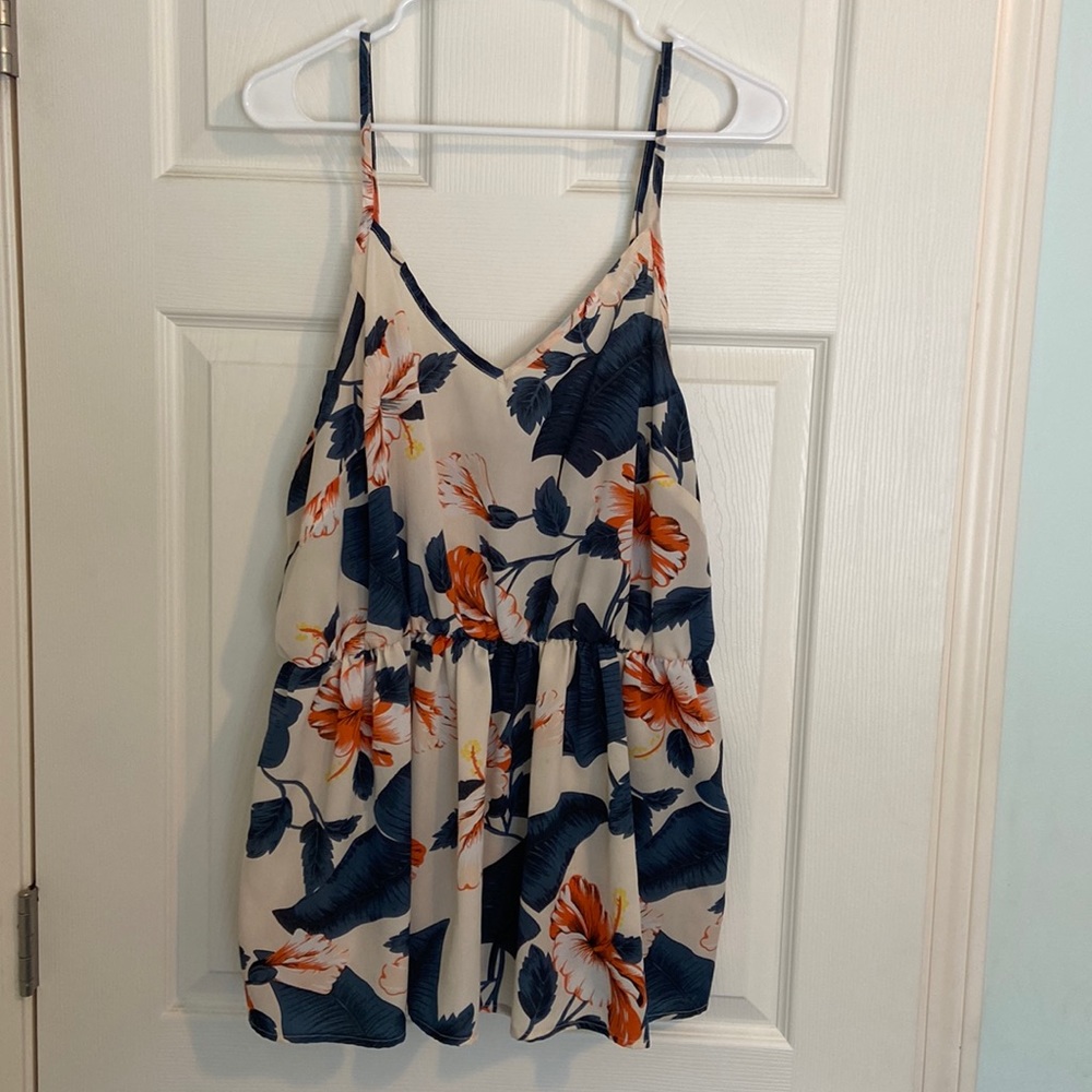 SHEIN curve floral top 3XL